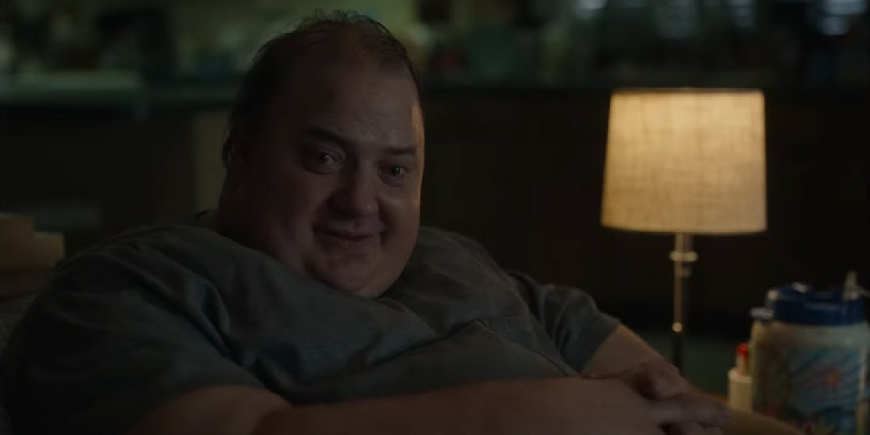 VIDEO: Watch the New Trailer For Darren Aronofsky's THE WHALE Film Adaption Video