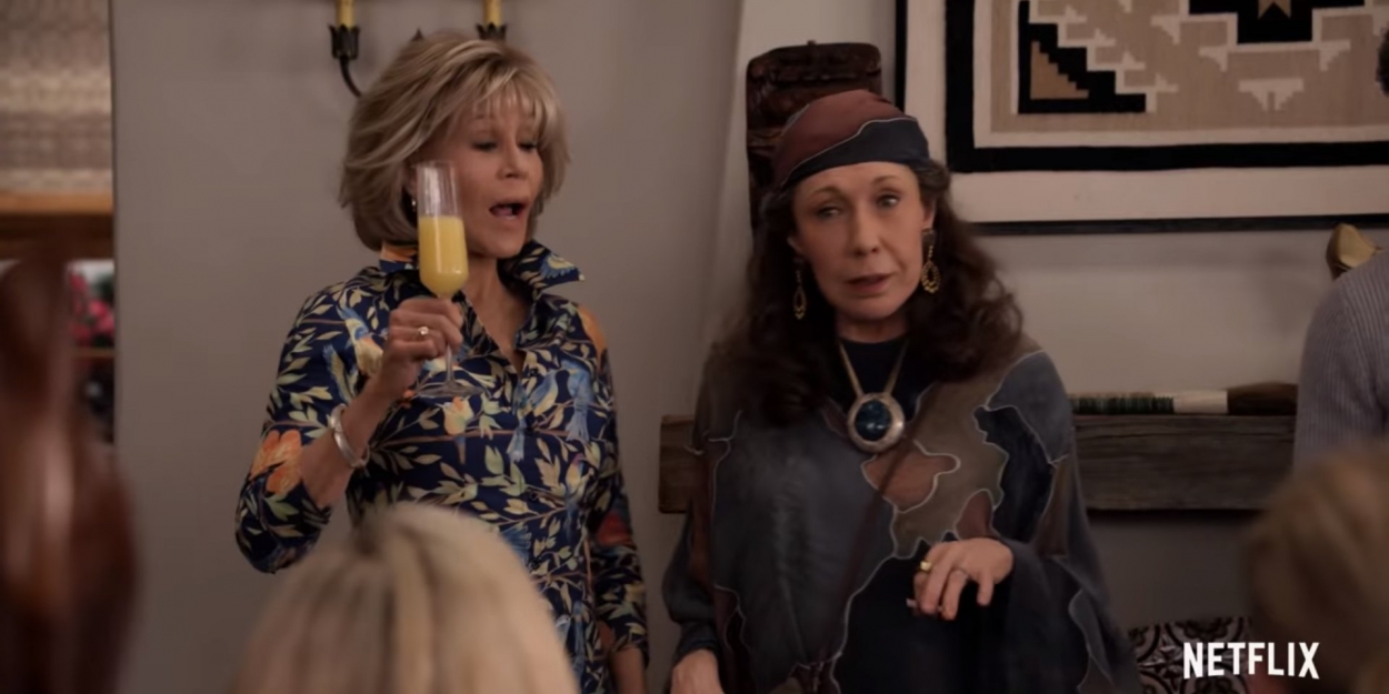 VIDEO: Watch the Season Six Trailer for GRACE AND FRANKIE Video