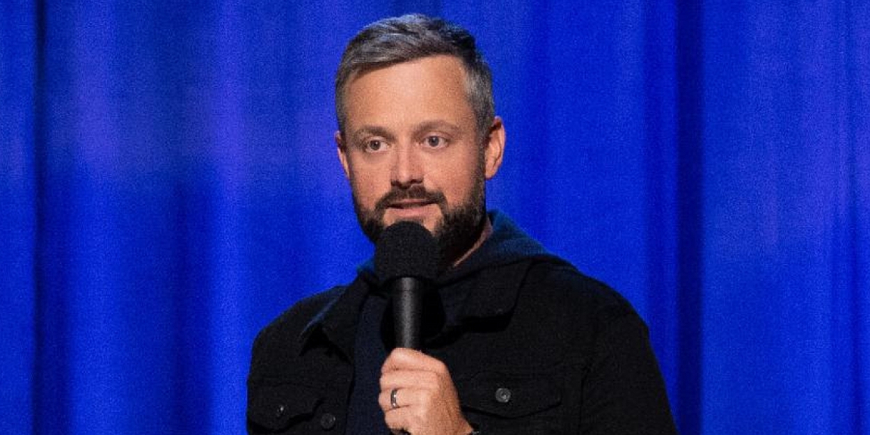 Nathan Bargatze: The Raincheck Tour Comes To The Bushnell On November 4