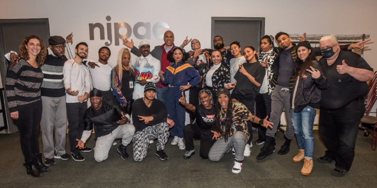 Photo New Jersey Senator Corey Booker Attends A Performance Of THE HIP