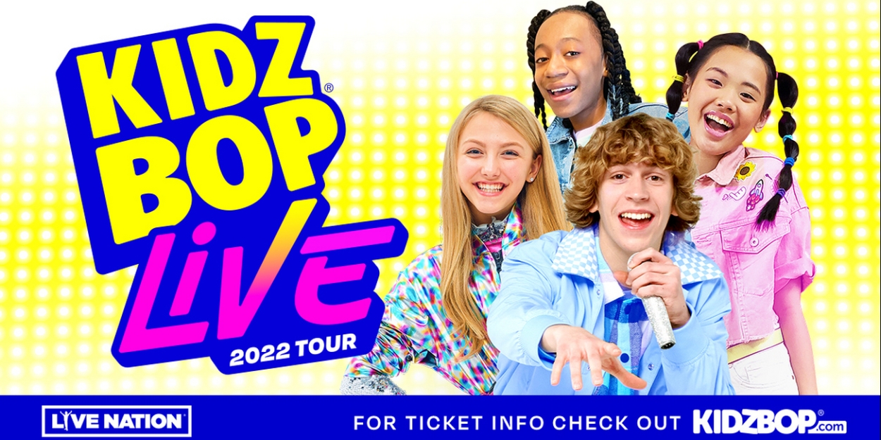 KIDZ BOP LIVE Heads To The Palace Theatre In Stamford