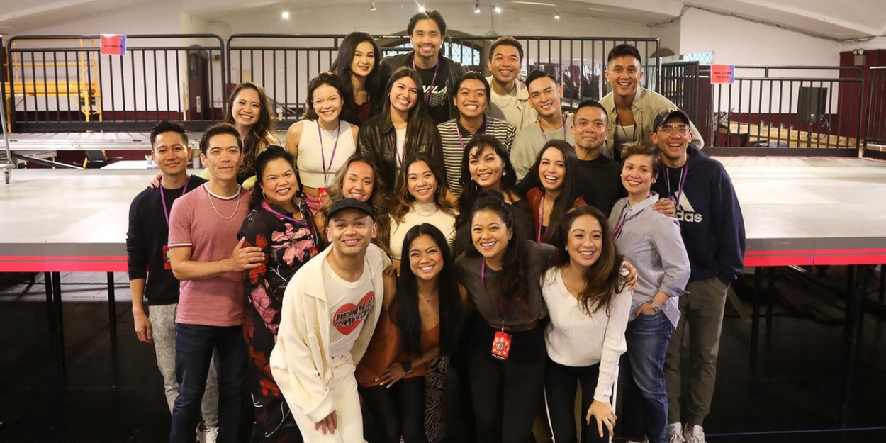 Photo: HERE LIES LOVE Begins Rehearsals With Broadway's First All-Filipino Company - Vimarsana News