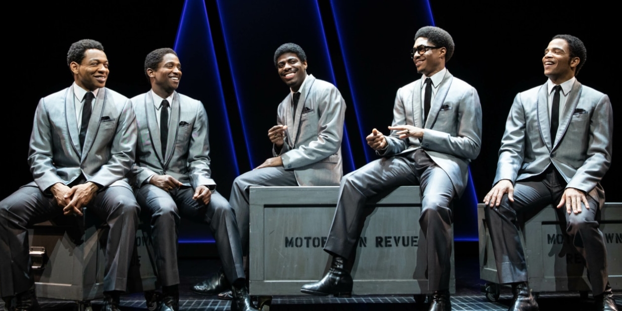 Review: AIN'T TOO PROUD, THE LIFE AND TIMES OF THE TEMPTATIONS at DCPA 
