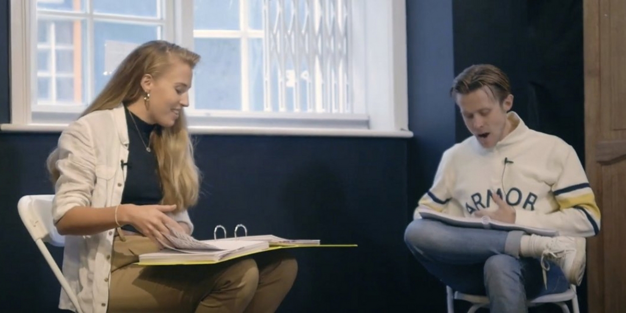 VIDEO: Rob Houchen and Celinde Schoenmaker Perform 'All Things Bright and Beautiful… Video