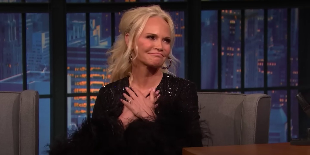 Video: Kristin Chenoweth on Why SCHMIGADOON is Broadway's SATURDAY NIGHT LIVE Video