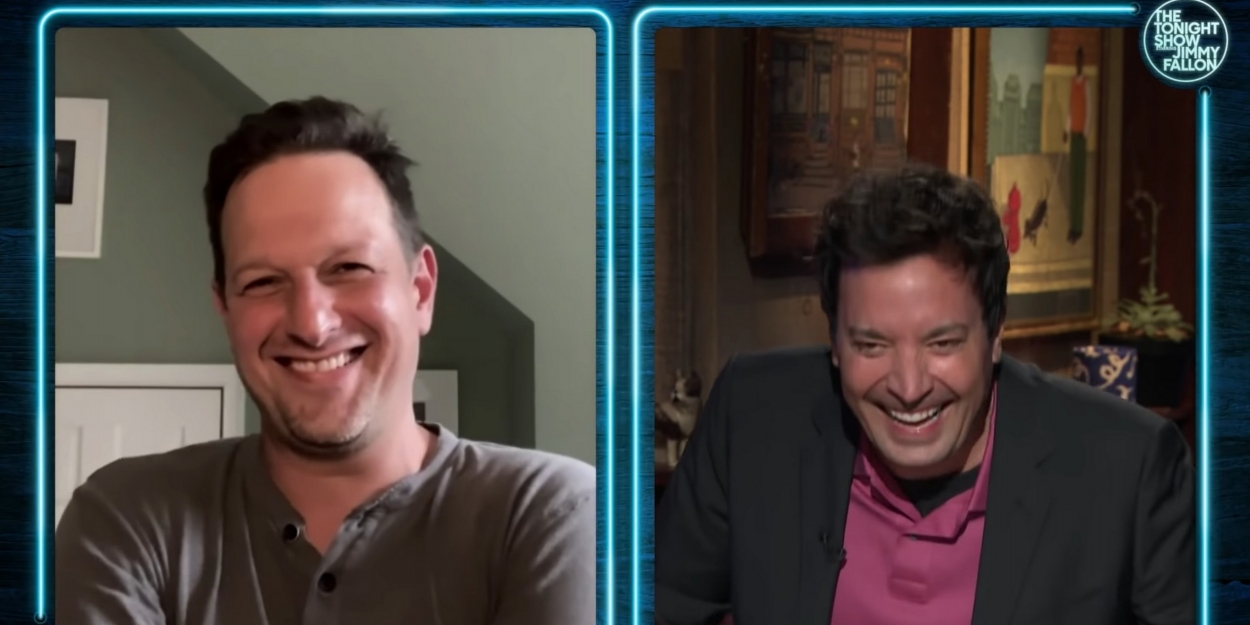 VIDEO: Josh Charles Talks About His Daughter on THE TONIGHT SHOW WITH JIMMY FALLON Video