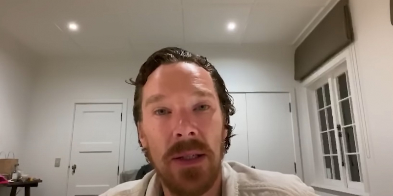 VIDEO: Benedict Cumberbatch Introduces the National Theatre's FRANKENSTEIN… Video
