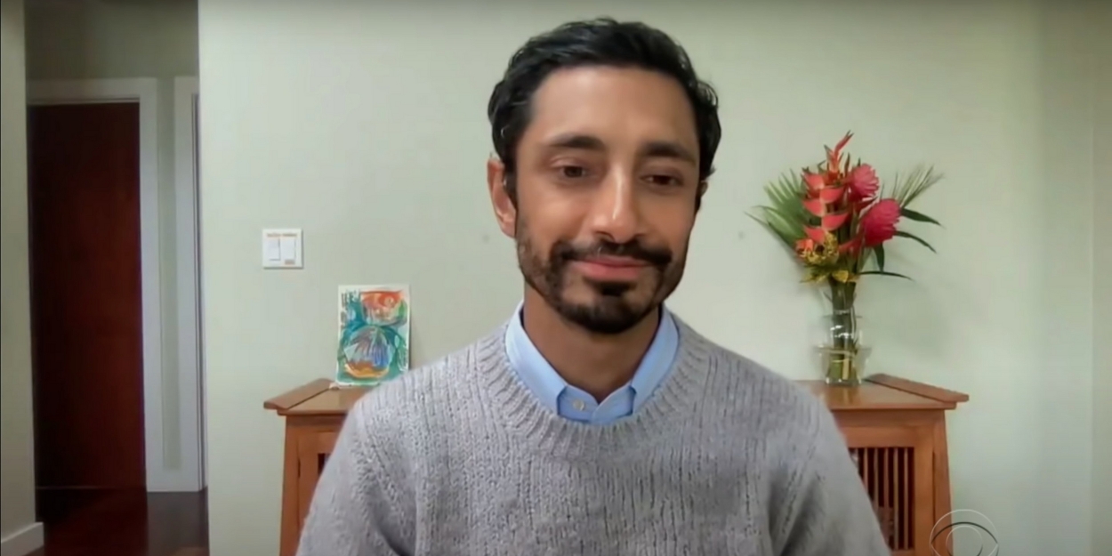 VIDEO: Riz Ahmed Talks SOUND OF METAL on THE LATE SHOW Video