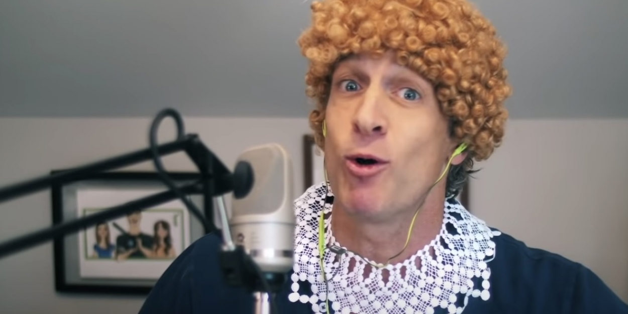 VIDEO Watch the Holderness Family Give Broadway Songs a Quarantine Twist!