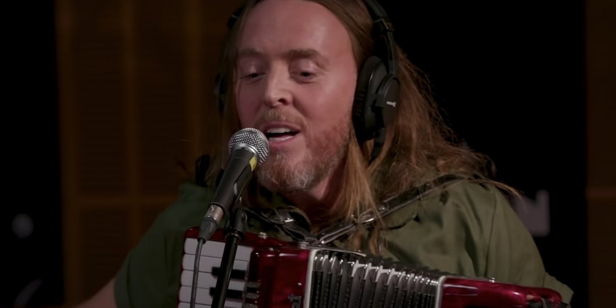 VIDEO: Watch Tim Minchin Put His Own Spin on Billie Eilish's 'Bad Guy' Video