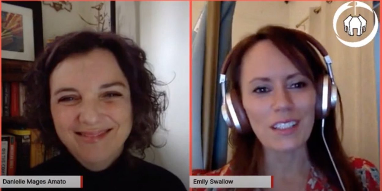 VIDEO: Emily Swallow Talks THE TAMING OF THE SHREW For The Old Globe's 'On Book'… Video