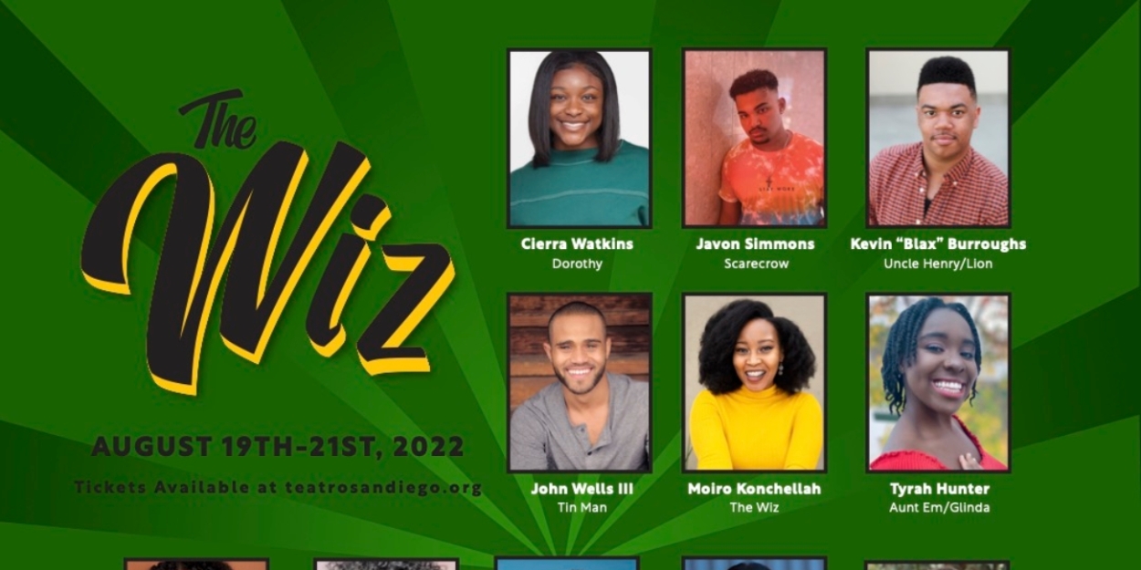 Teatro San Diego Releases Casting For THE WIZ 