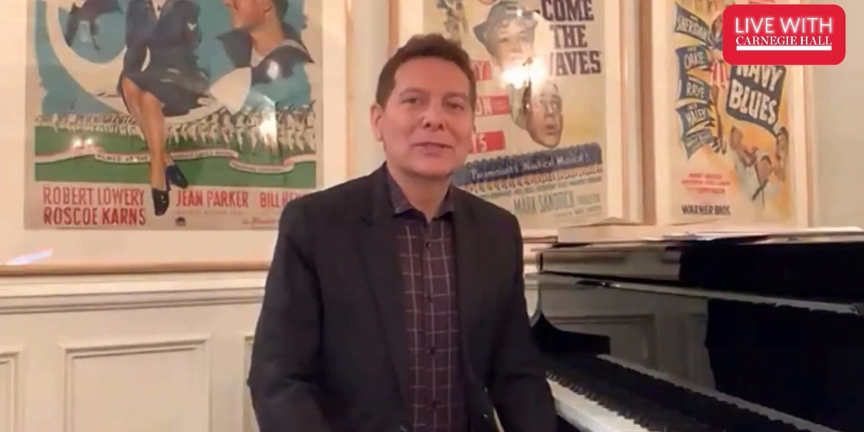 VIDEO: LIVE WITH CARNEGIE HALL Presents Michael Feinstein, Featuring Storm Large and… Video