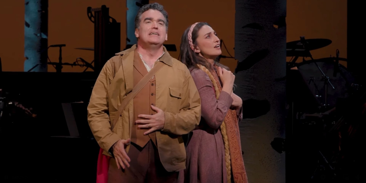 Video Watch A Clip Of Sara Bareilles Brian D Arcy James Singing It