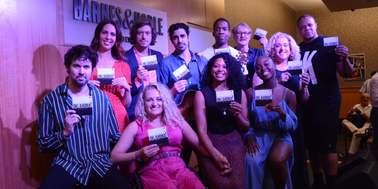 Photo Coverage Oklahoma Cast Celebrates Casting Recording