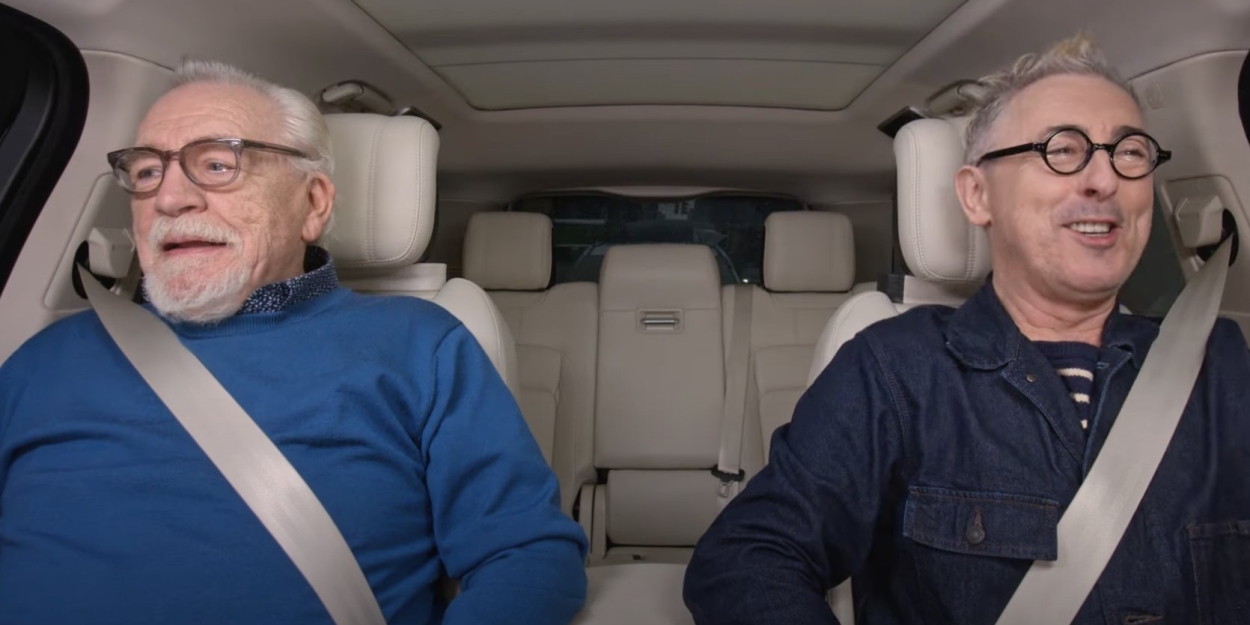 Video: Watch Brian Cox and Alan Cumming Sing the Spice Girls and More on CARPOOL KARAOKE: THE SERIES