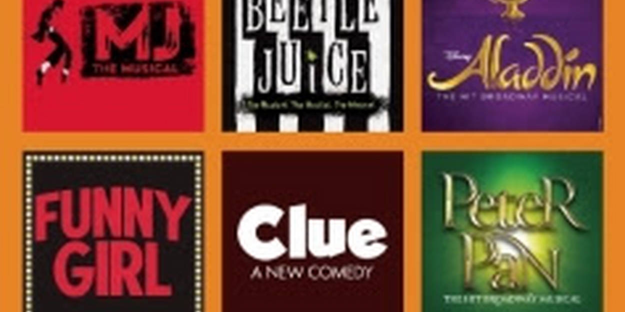 BEETLEJUICE, FUNNY GIRL, and More Set For 20232024 Broadway Season at