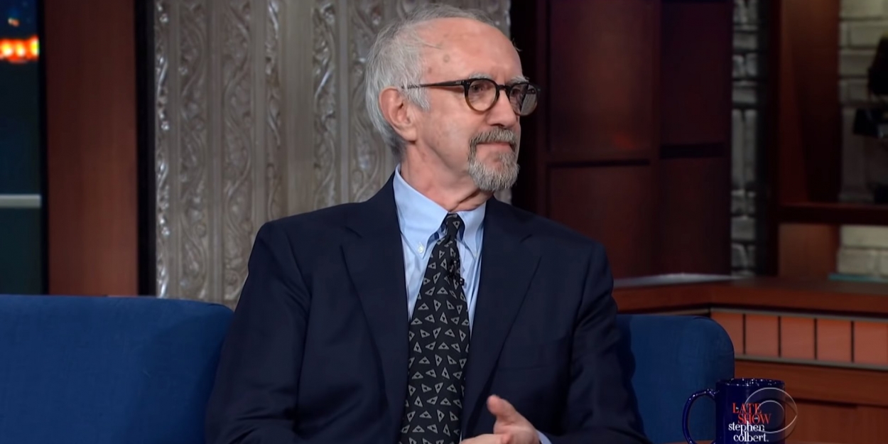 VIDEO: Jonathan Pryce Talks the Loneliness of Playing the Pope on THE LATE SHOW WITH… Video