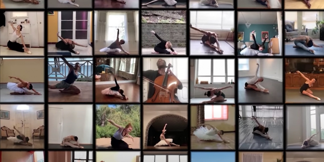 VIDEO: Misty Copeland Leads SWANS FOR RELIEF Video to Raise Funds For Ballet Dancers Video