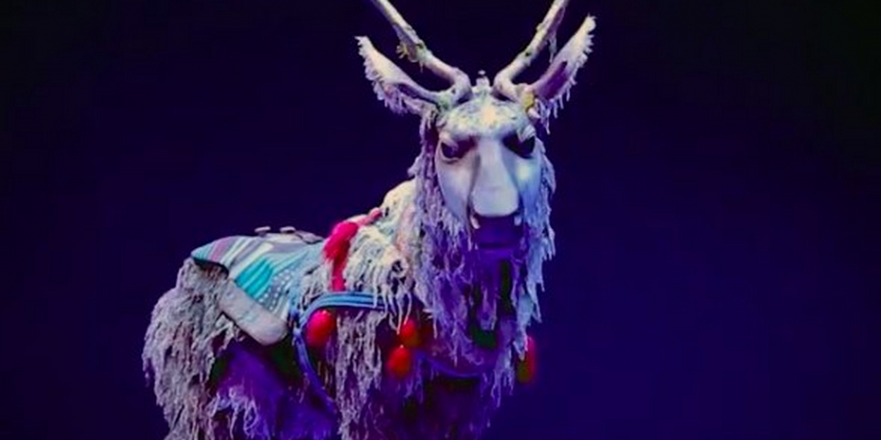 Video Get A Behind The Scenes Look At Bringing Frozen S Sven To Life Video