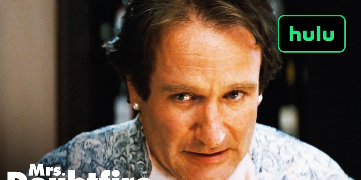 MRS. DOUBTFIRE's Disguise Falls Apart in New Hulu Clip From the Robin Williams Film Video