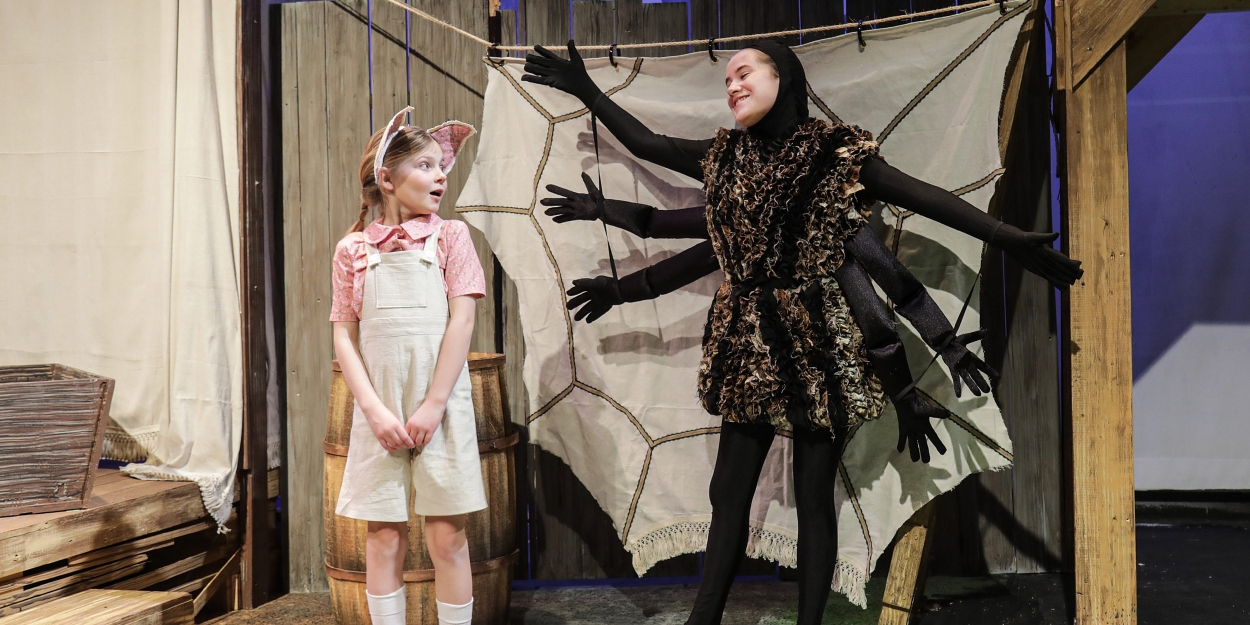 Review: CHARLOTTE'S WEB at Kate Goldman Children's Theatre