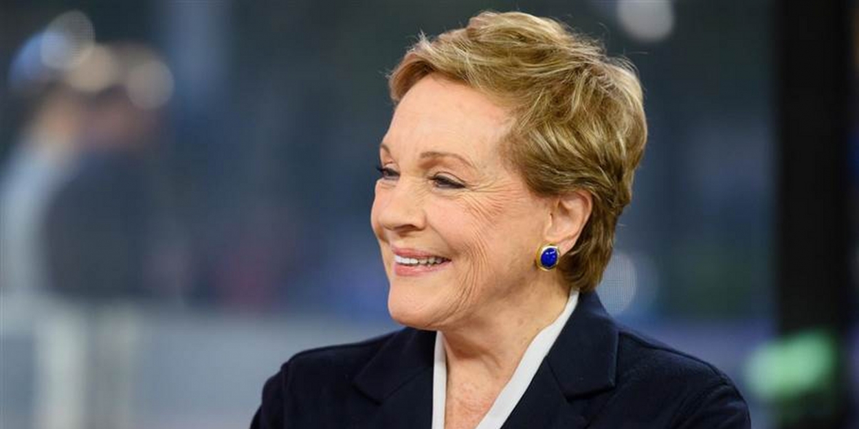 VIDEO Julie Andrews Reflects on Her Legendary Career on TODAY