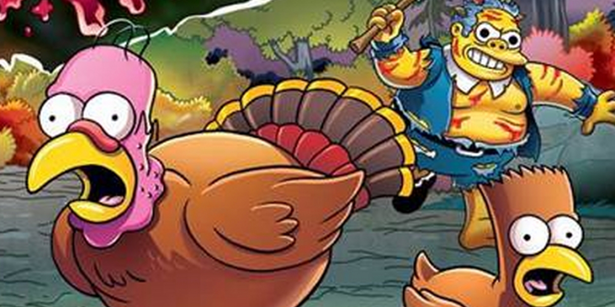 VIDEO First Look At THE SIMPSONS First Ever Thanksgiving Of Horror VIDEO First Look At THE SIMPSONS First Ever Thanksgiving Of Horror