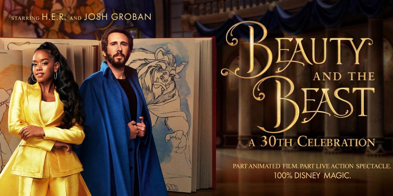 Photo First Look at H.E.R. & Josh Groban in BEAUTY AND THE BEAST A