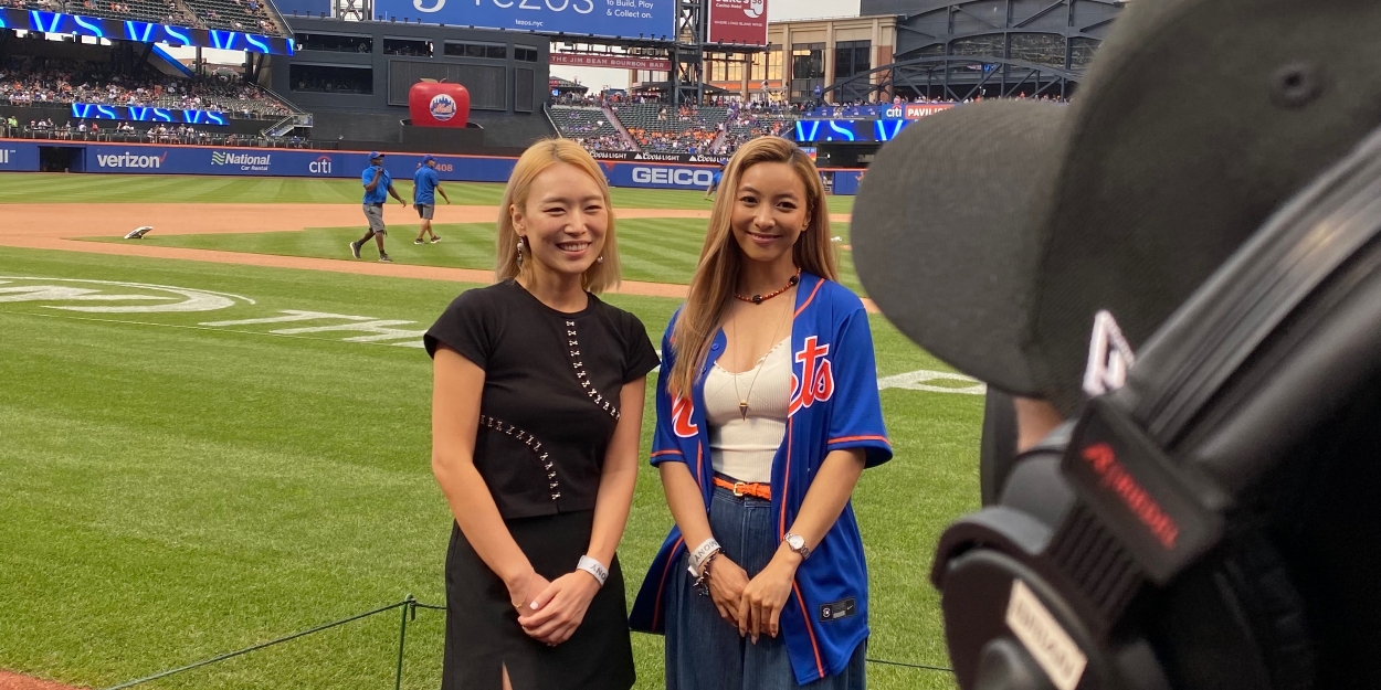 KPOP'S Composer Helen Park And Actress Luna Honored By The NY METS 