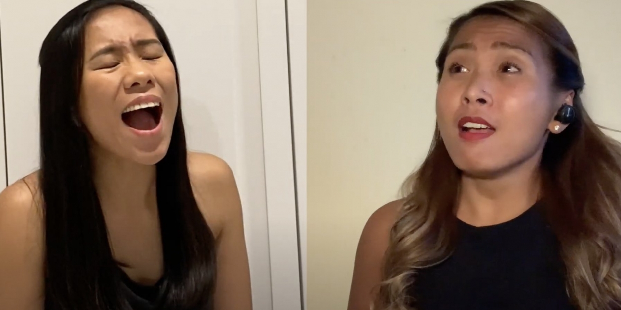 VIDEO: Aynrand Ferrer and Kristine Diaz Perform 'I Still Believe' From MISS SAIGON Video
