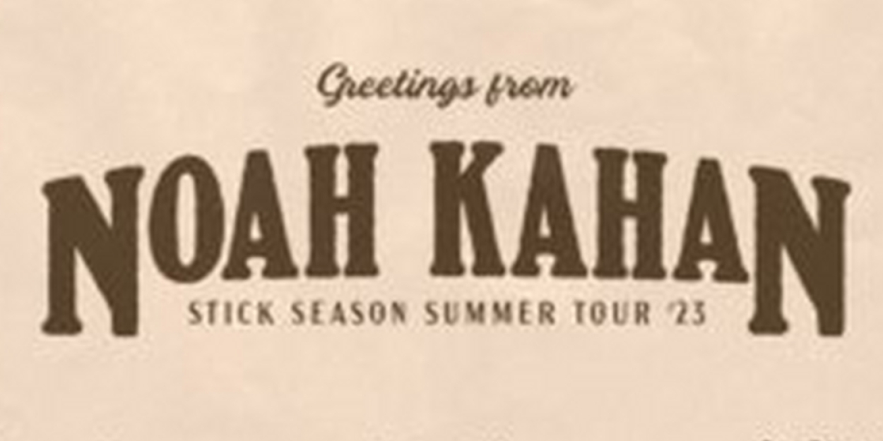 Noah Kahan Stick Season Summer Tour '23 - Downtown Jacksonville