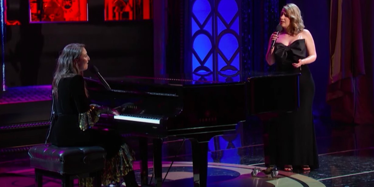 Video: Watch Sara Bareilles & Jessie Mueller Sing 'She Used to Be Mine' From… Video