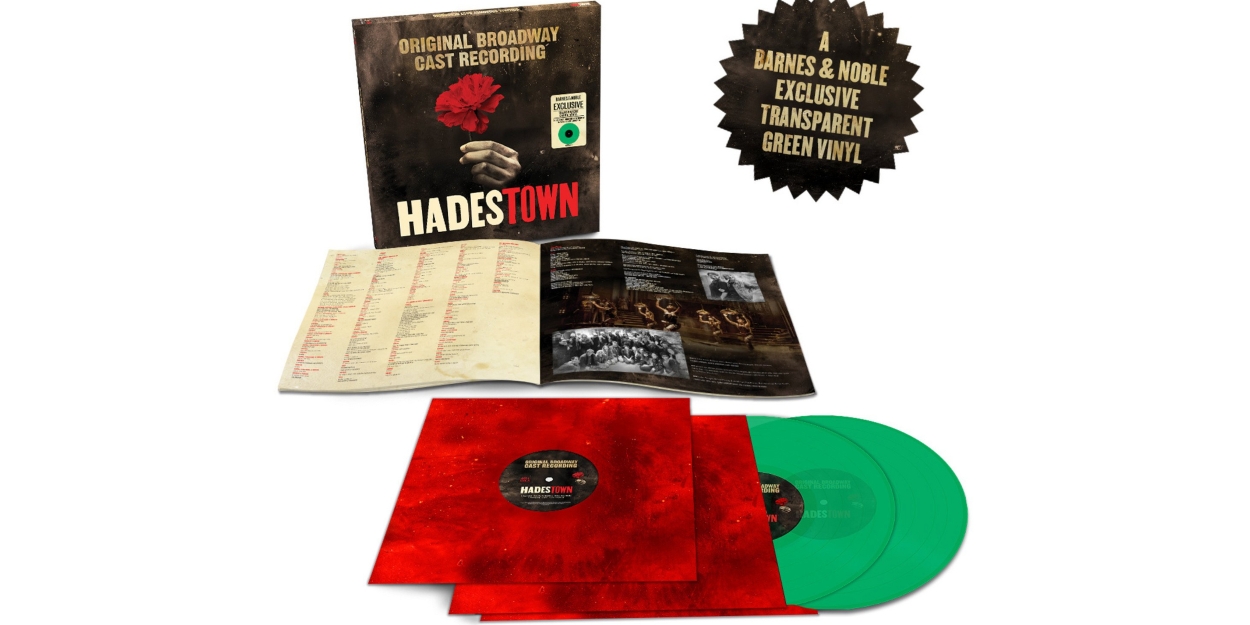 HADESTOWN Original Broadway Cast Recording Will Release Limited Edition Transparent Green Vinyl Box Set 