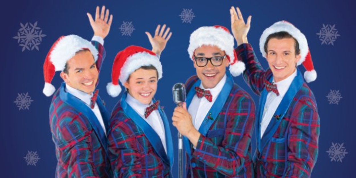 Review: FOREVER PLAID: PLAID TIDINGS USHERS IN THE SPIRIT OF CHRISTMAS at Straz Center For The Performing Arts 