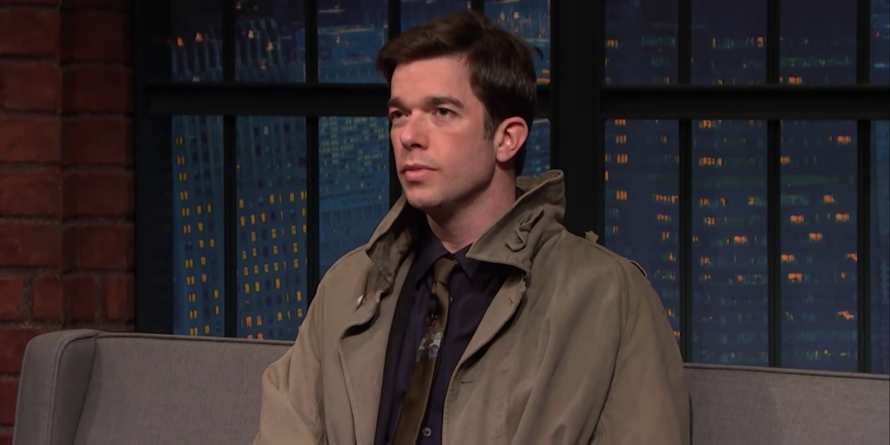 VIDEO: John Mulaney Asks Seth Meyers Some Questions on LATE NIGHT Video