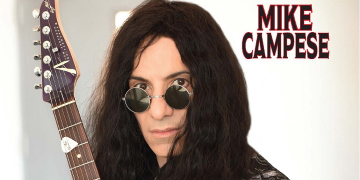 Guitar Virtuoso Mike Campese Releases 11th Album 'Reset' 