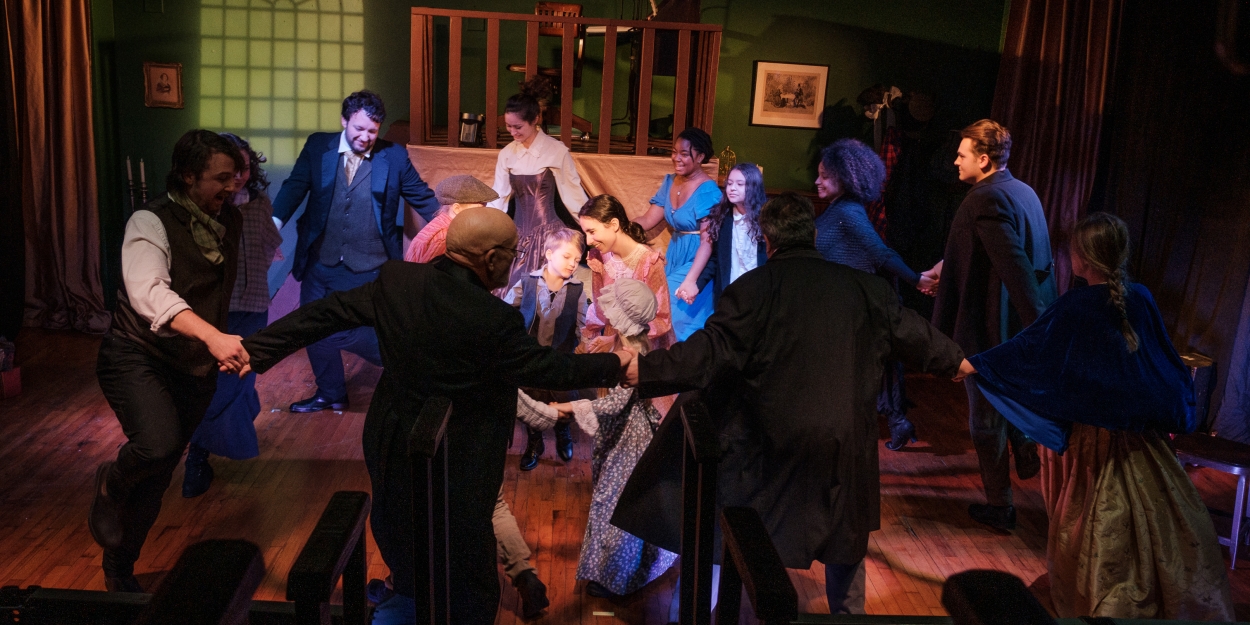 Photos: First Look at Secret Theatre's A CHRISTMAS CAROL - Vimarsana News