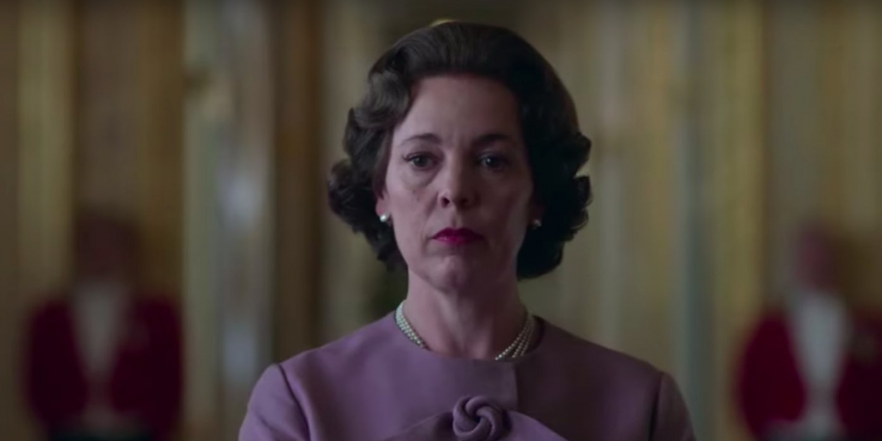 VIDEO: See Olivia Coleman in the THE CROWN Season 3 Teaser Video