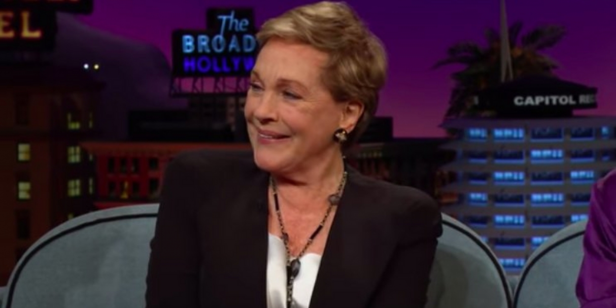 VIDEO: Julie Andrews Shares the Highs and Lows of Shooting THE SOUND OF MUSIC Video