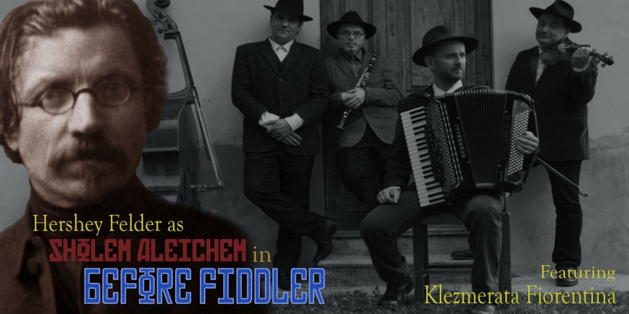 Rubicon Theatre Company Presents Hershey Felder in BEFORE FIDDLER: LIVE FROM FLORENCE - Vimarsana News