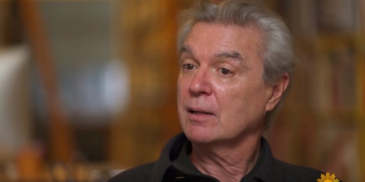 VIDEO: David Byrne Talks AMERICAN UTOPIA and More on CBS SUNDAY MORNING Video