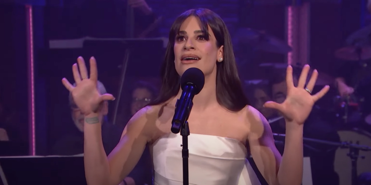 VIDEO Lea Michele Sings I m the Greatest Star From FUNNY GIRL