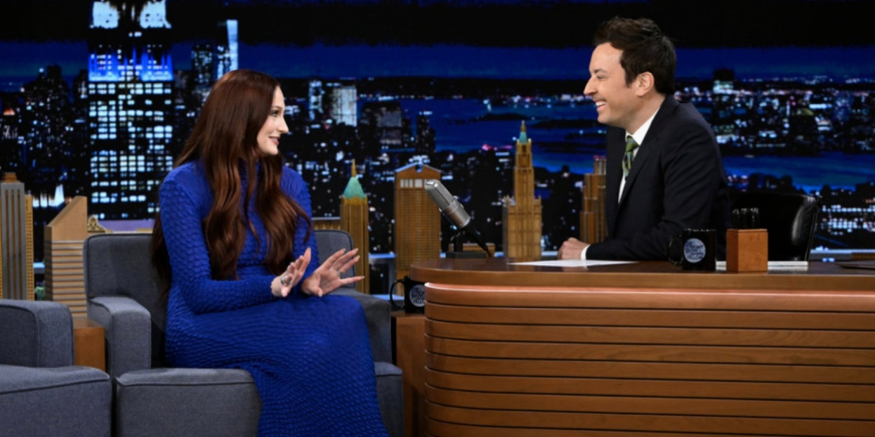 VIDEO: Sophie Turner Talks Being Starstruck, THE STAIRCASE, and More on THE TONIGHT… Video