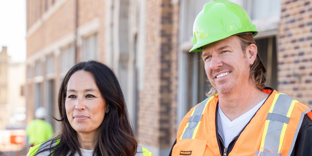 Chip & Joanna Gaines Take On Most Ambitious Project To Date With FIXER UPPER: THE HOTEL Series on Max 