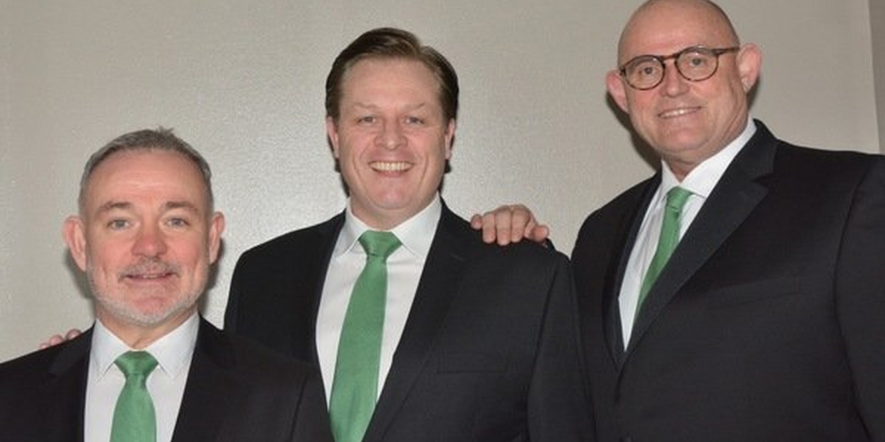 The Irish Tenors to Kick Off Spring Tour at the St. Theater