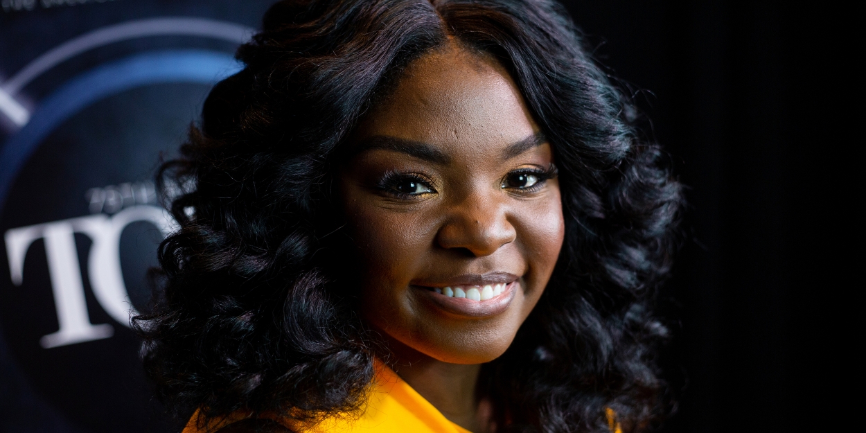 Meet the 2022 Tony Nominees: PARADISE SQUARE's Joaquina Kalukango Video