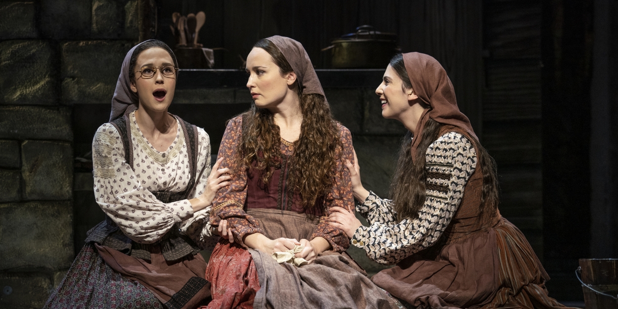 Photos First Look at the FIDDLER ON THE ROOF National Tour