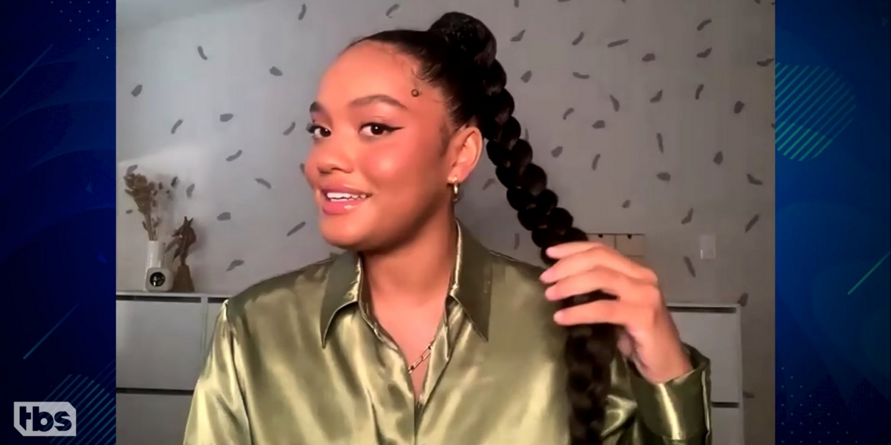 VIDEO: Watch Conan O'Brien's Full Interview With Kiersey Clemons Video