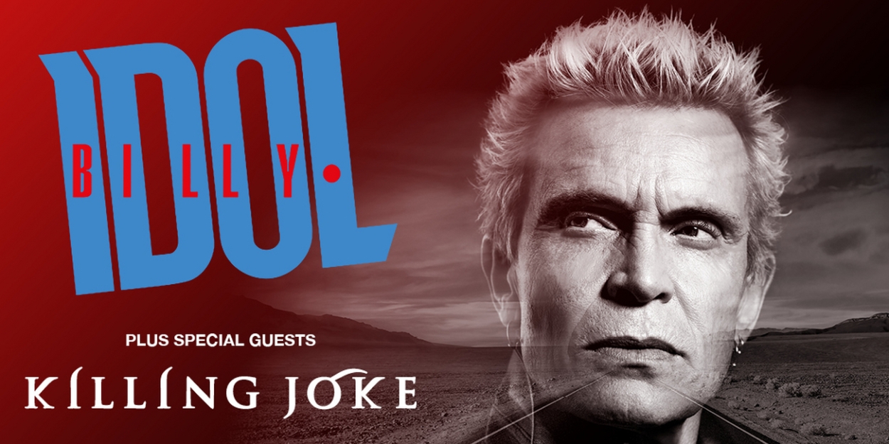 Billy Idol Adds Killing Joke to the Bill for His Roadside Tour 